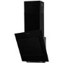 Russell Hobbs RHGCH702B 60cm Wide Angled Black Glass Chimney Cooker Hood
