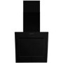 Russell Hobbs RHGCH702B 60cm Wide Angled Black Glass Chimney Cooker Hood
