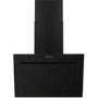Russell Hobbs RHGCH902B 90cm Wide - Black Glass Chimney Cooker Hood