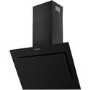 Russell Hobbs RHGCH902B 90cm Wide - Black Glass Chimney Cooker Hood
