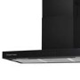 Russell Hobbs 90cm T-Shaped Cooker Hood - Black