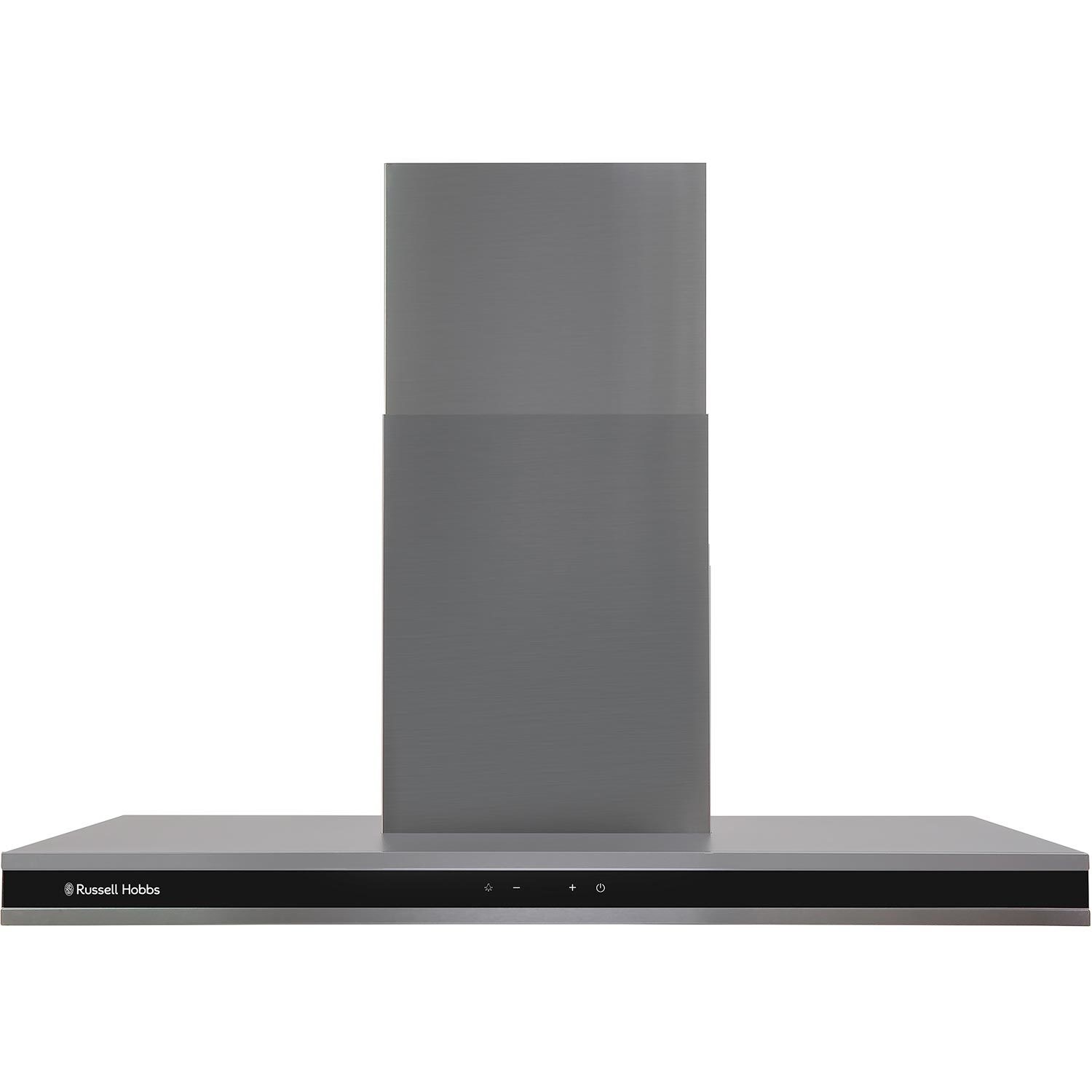 Russell Hobbs RHGCH903DS 90cm Flat Cooker Hood - Dark Steel