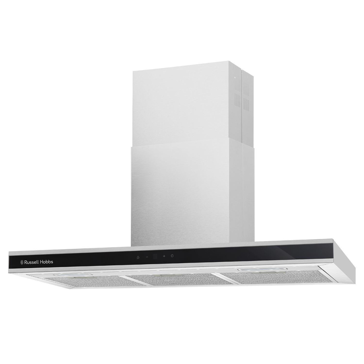 90cm T Shaped Cooker Hood Stainless Steel