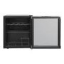 Refurbished Russell Hobbs RHGWC1B-C 12 Bottle Single Zone Wine Cooler