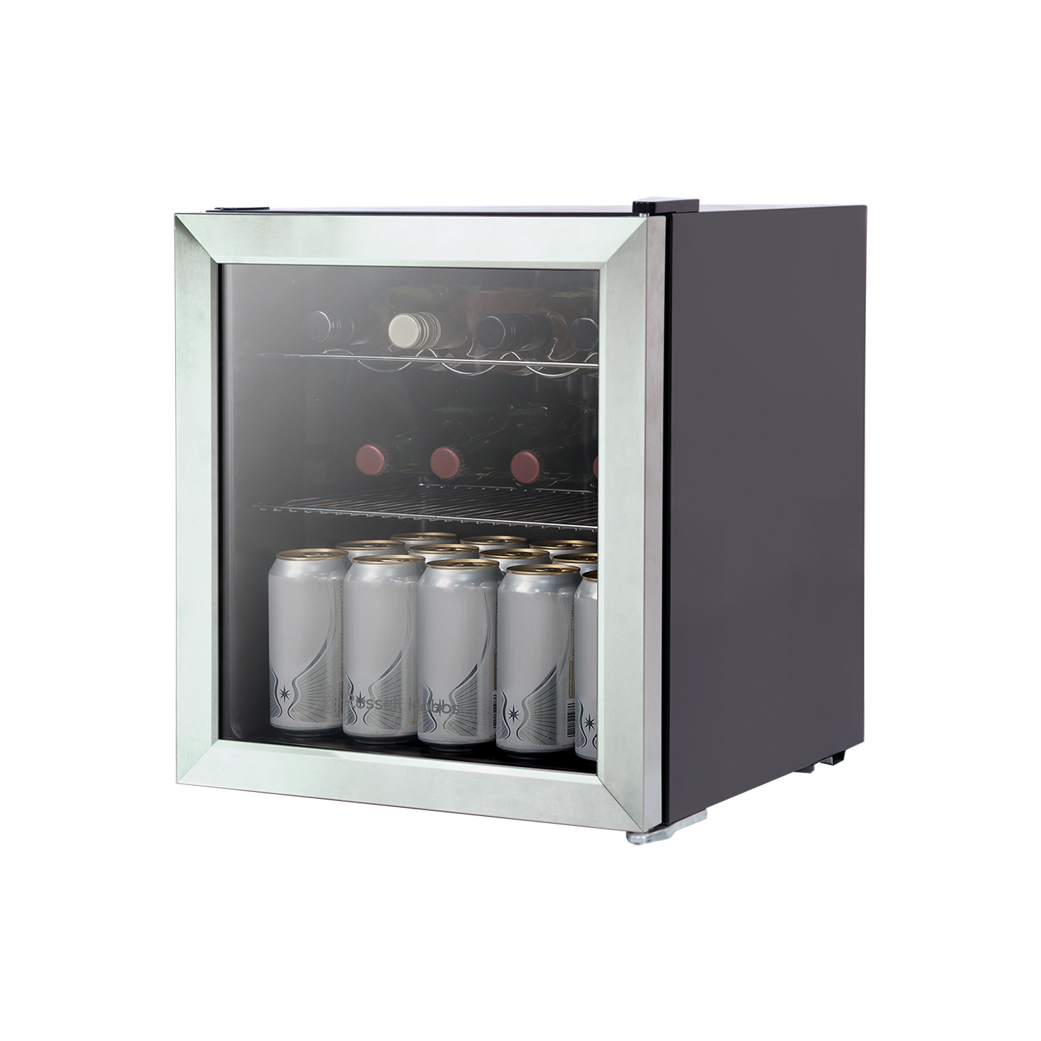 Russell Hobbs RHGWC3SS 12 Bottle Wine Cooler Stainless Steel Appliances Direct