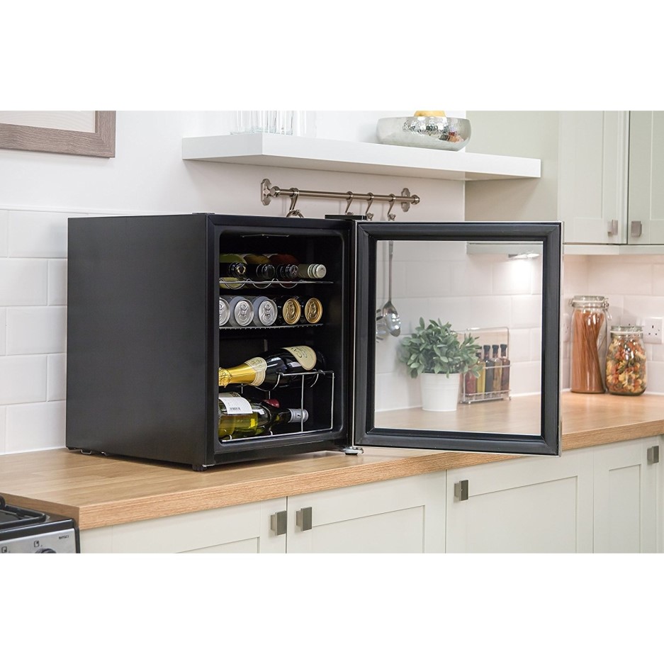 Russell Hobbs RHGWC3SS 12 Bottle Wine Cooler Stainless Steel