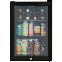 Refurbished Russell Hobbs 62L Drinks Fridge - Black