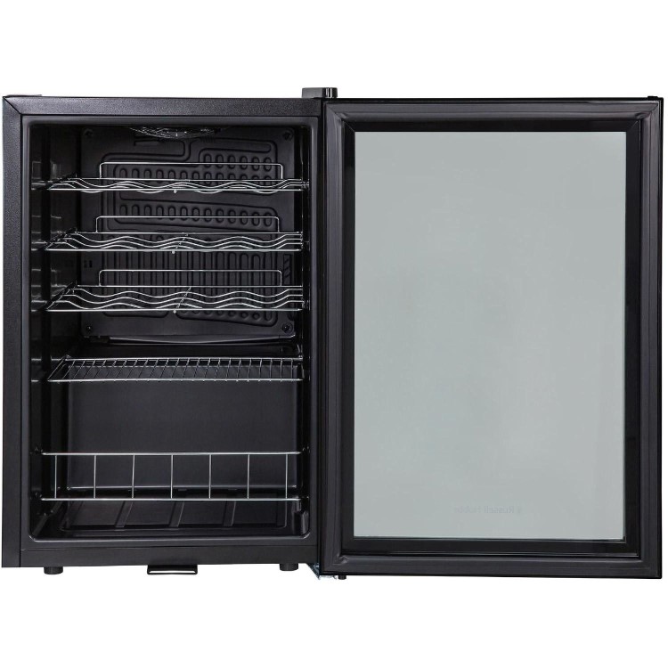 Refurbished Russell Hobbs 62L Drinks Fridge - Black