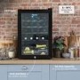 Refurbished Russell Hobbs 62L Drinks Fridge - Black