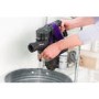Russell Hobbs RHHS2201 Lithium Cordless Hand Stick Vacuum Cleaner - Grey and Purple