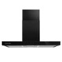 Russell Hobbs 90cm Island Cooker Hood - Black