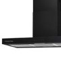 Russell Hobbs 90cm Island Cooker Hood - Black
