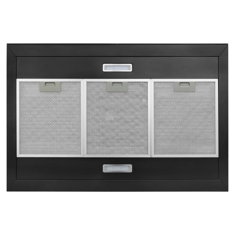 Russell Hobbs 90cm Island Cooker Hood - Black