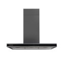 RHICH904DB Russell Hobbs 90cm Midnight Island Cooker Hood - Dark Steel