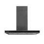 Refurbished Russell Hobbs RHICH904DB 90cm Midnight Island Cooker Hood Dark Steel