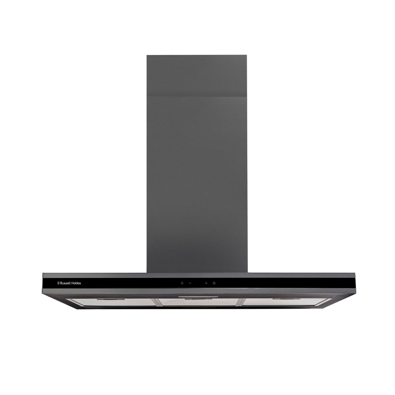 Russell Hobbs RHICH904DB Midnight Collection 90cm Island Cooker Hood, Dark Steel - Image 7