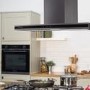 Refurbished Russell Hobbs RHICH904DB 90cm Midnight Island Cooker Hood Dark Steel