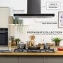 Refurbished Russell Hobbs RHICH904DB 90cm Midnight Island Cooker Hood Dark Steel