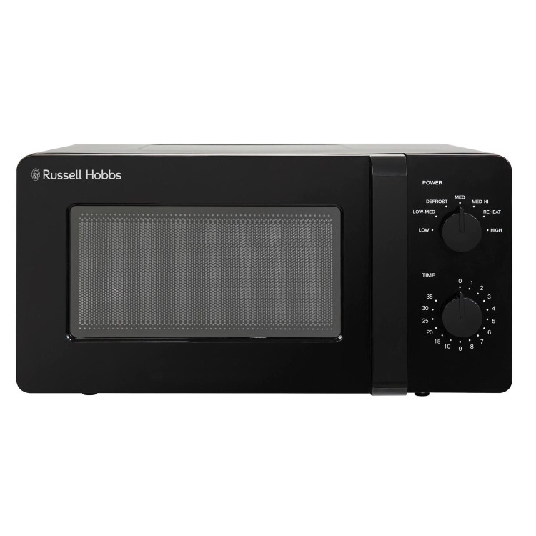 Russell Hobbs 14L Compact Microwave Oven - Black