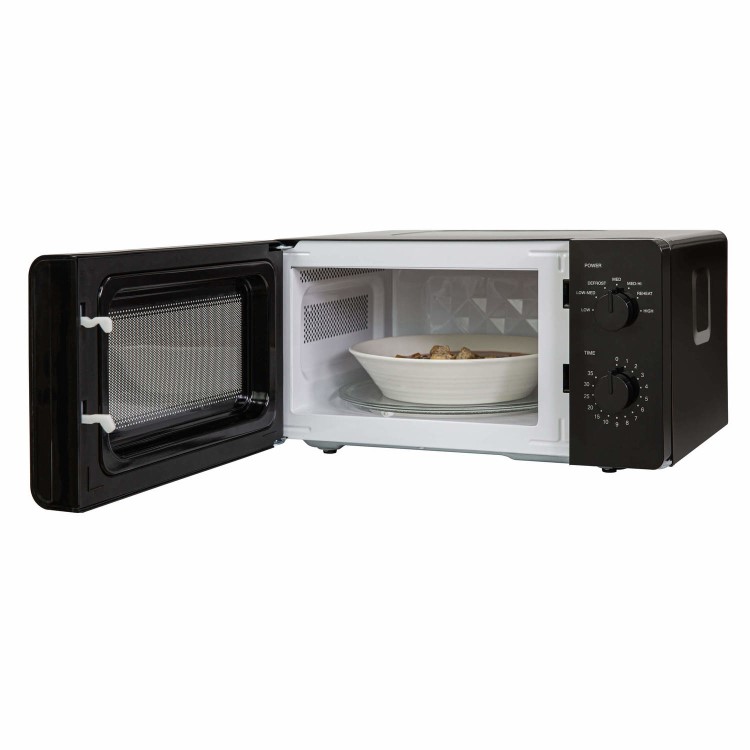 Russell Hobbs 14L Compact Microwave Oven - Black