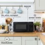 Russell Hobbs 14L Compact Microwave Oven - Black