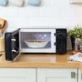 Russell Hobbs 14L Compact Microwave Oven - Black