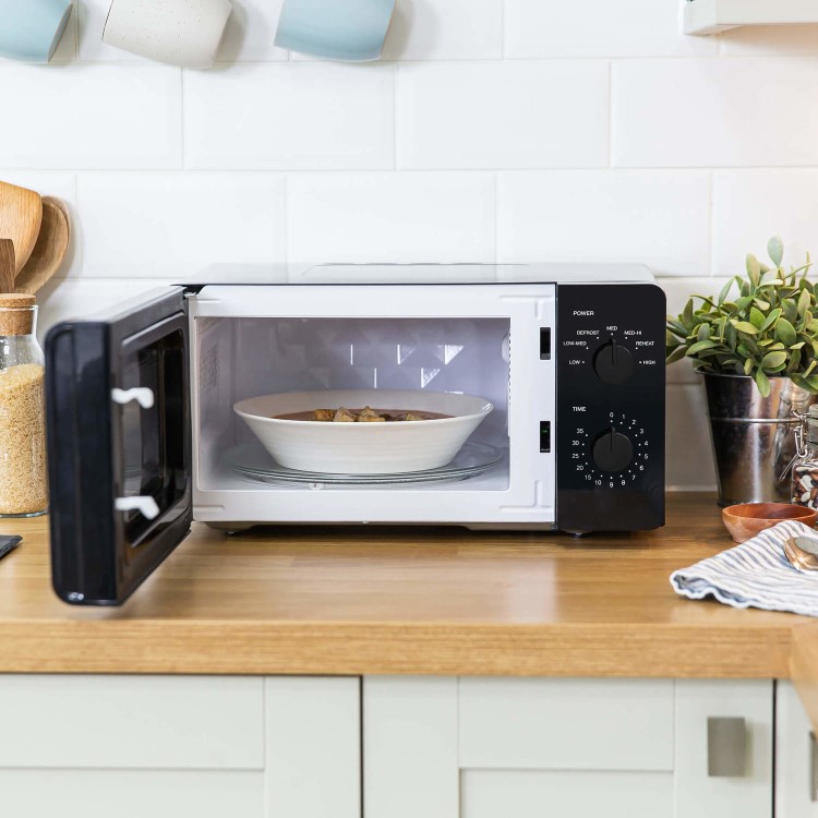 Russell Hobbs 14L Compact Microwave Oven - Black