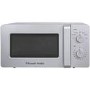 GRADE A2 - Russell Hobbs RHM1401S 14L Compact Microwave Oven - Silver