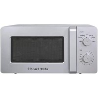 GRADE A2 - Russell Hobbs RHM1401S 14L Compact Microwave Oven - Silver