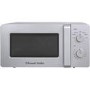 Refurbished Russell Hobbs RHM1401S 14L Compact Microwave Oven - Silver
