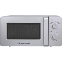 Refurbished Russell Hobbs RHM1401S 14L Compact Microwave Oven - Silver
