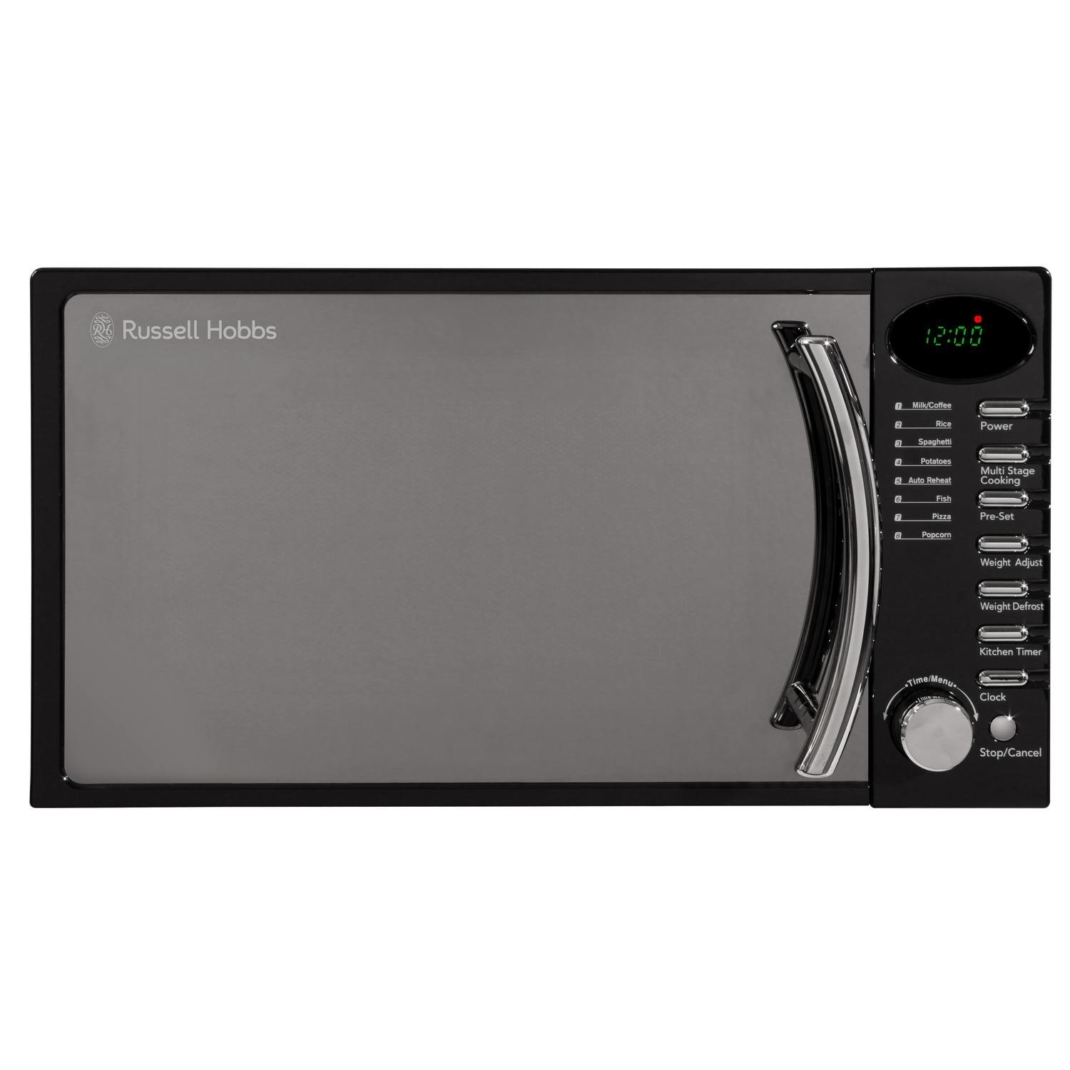 Russell Hobbs RHM1714BC Heritage 17L Digital Microwave Oven - Black