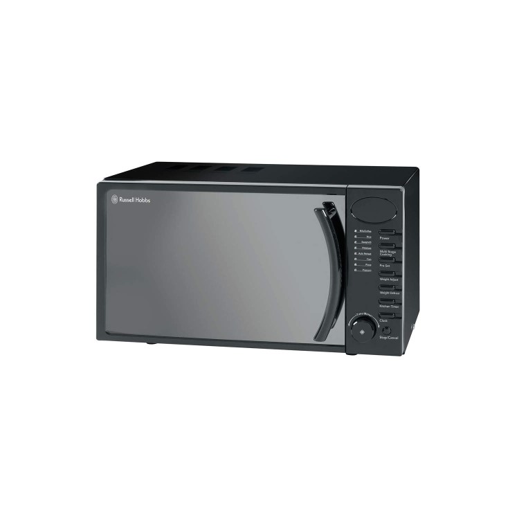 GRADE A2 - Russell Hobbs RHM1714B 17L Digital Microwave Oven - Black