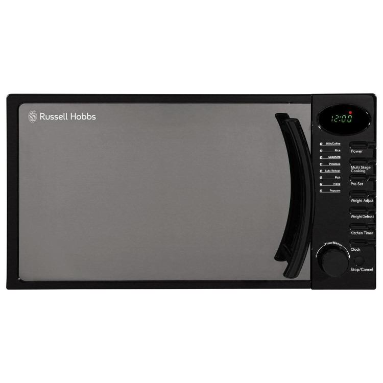 GRADE A2 - Russell Hobbs RHM1714B 17L Digital Microwave Oven - Black