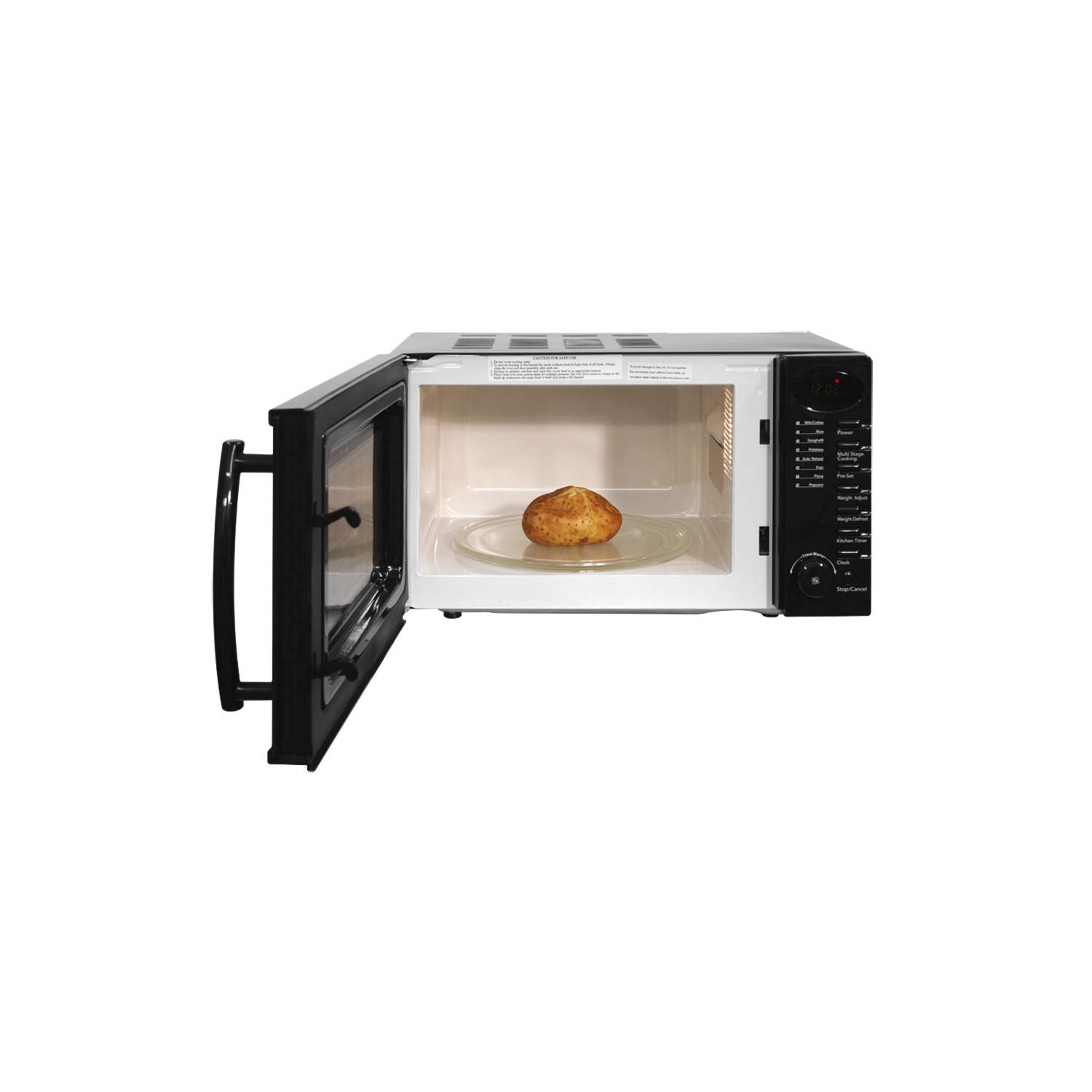 med uret Stilk Hop ind Russell Hobbs RHM1714B 17L Digital Microwave Oven - Black | Appliances  Direct
