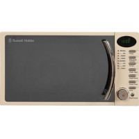 Refurbished Russell Hobbs RHM1714CC Built In 17L 700W Microwave Cream