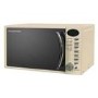 Refurbished Russell Hobbs RHM1714CC Built In 17L 700W Microwave Cream