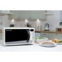 Refurbished Russell Hobbs RHM1714CC Built In 17L 700W Microwave Cream