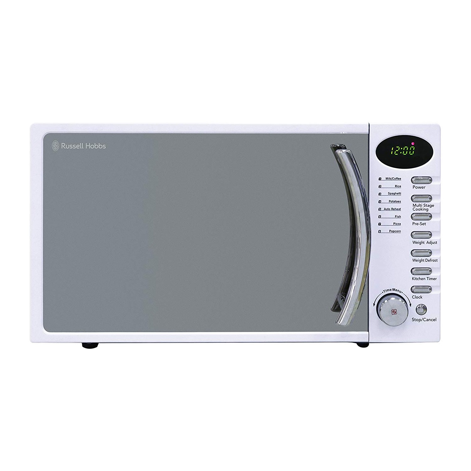 Russell Hobbs Heritage 17L Digital Microwave Oven - White