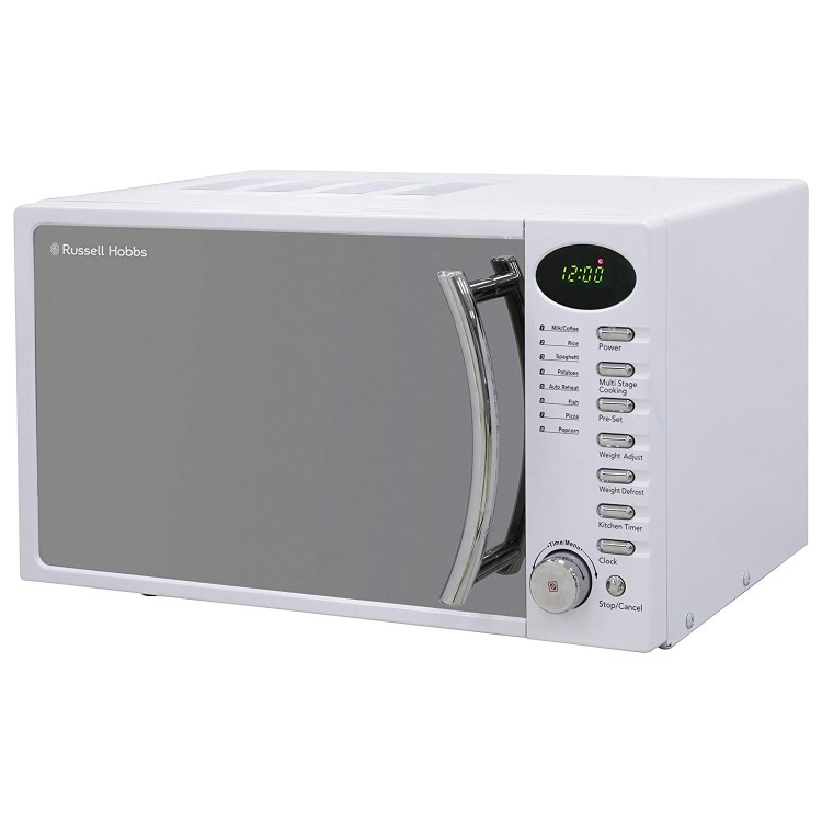 Russell Hobbs Heritage 17L Digital Microwave Oven - White