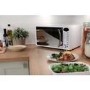 Russell Hobbs Heritage 17L Digital Microwave Oven - White