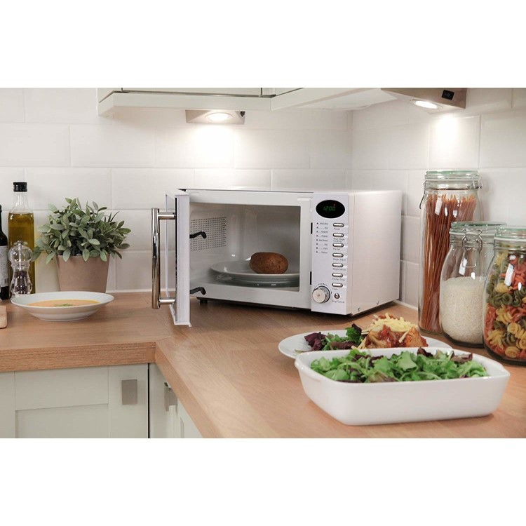 Russell Hobbs Heritage 17L Digital Microwave Oven - White