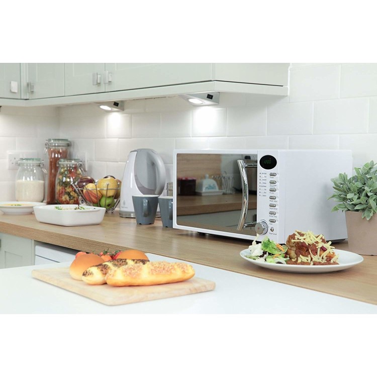Russell Hobbs Heritage 17L Digital Microwave Oven - White
