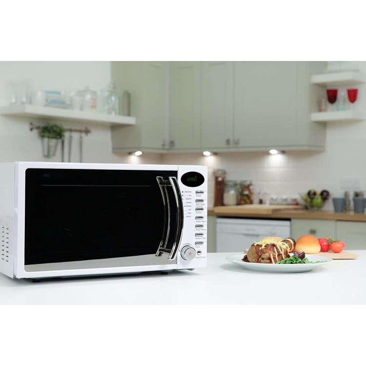 Russell Hobbs Heritage 17L Digital Microwave Oven - White