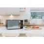 Russell Hobbs RHM1727RG 17L 700W Microwave Oven - Black & Rose Gold