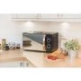 Russell Hobbs RHM1727RG 17 Litre Microwave Oven - Black & Rose Gold
