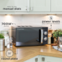 Russell Hobbs Inspire 17L Microwave - Black