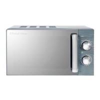Refurbished Russell Hobbs Inspire RHM1731G 17L 700W Solo Microwave Oven Grey