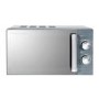 Refurbished Russell Hobbs Inspire RHM1731G 17L 700W Solo Microwave Oven Grey