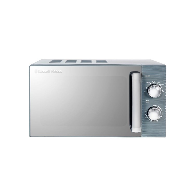 Refurbished Russell Hobbs Inspire RHM1731G 17L 700W Solo Microwave Oven Grey